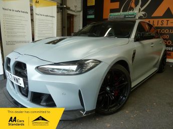 BMW M3 M3 COMPETITION M XDRIVE