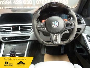 BMW 3 SERIES M3 COMPETITION M XDRIVE