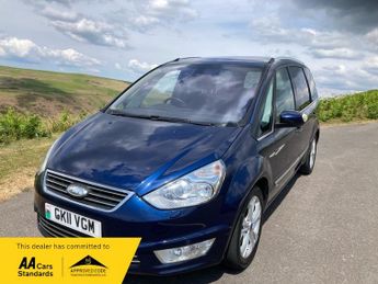 Ford Galaxy TITANIUM X TDCI