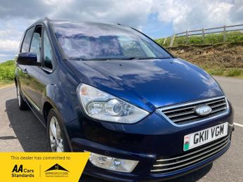 Ford Galaxy TITANIUM X TDCI