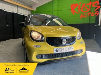 Smart ForFour PASSION