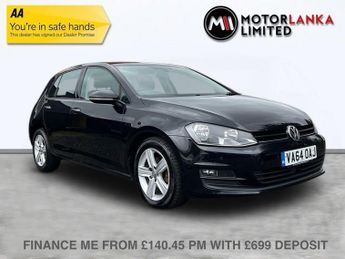 Volkswagen Golf TDi MATCH TDI BLUEMOTION TECHNOLOGY DSG