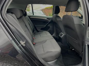 Volkswagen Golf MATCH TDI BLUEMOTION TECHNOLOGY DSG