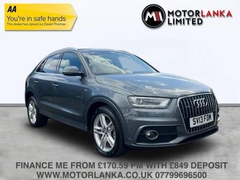 Audi Q3 TDI QUATTRO S LINE