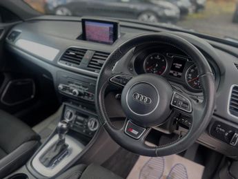 Audi Q3 TDI QUATTRO S LINE