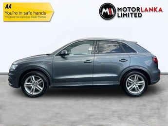 Audi Q3 TDI QUATTRO S LINE