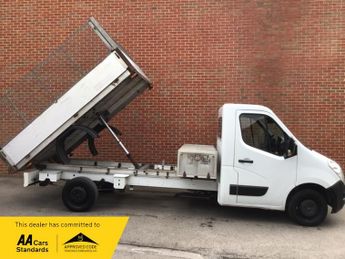 Vauxhall Movano 2.3 CDTi 3500 Chassis Cab 2dr Diesel Manual FWD L3 H1 Euro 5 (12