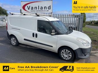 Fiat Doblo 1.6 JTD MultiJet 16v Maxi LWB 6dr