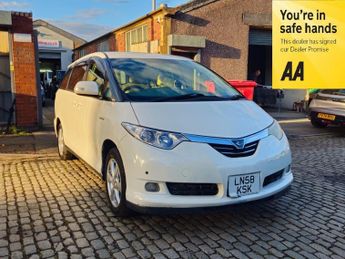 Toyota Estima 2.4 Hybrid Automatic 5dr 7 Seats Cruise Control Parking Sensors 