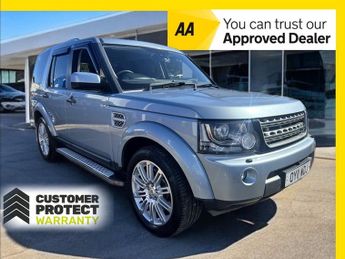Land Rover Discovery 3.0 SD V6 HSE SUV 5dr Diesel CommandShift 4WD Euro 5 (245 ps)