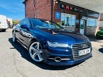 Audi A7 3.0 BiTDI V6 S line Sportback Tiptronic quattro Euro 6 (s/s) 5dr