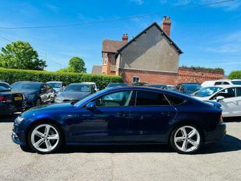 Audi A7 3.0 BiTDI V6 S line Sportback Tiptronic quattro Euro 6 (s/s) 5dr