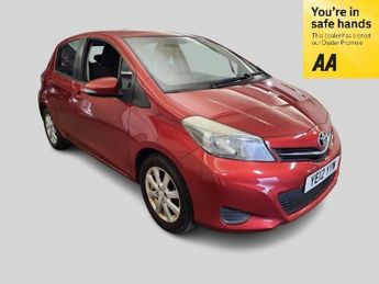 Toyota Yaris VVT-I TR