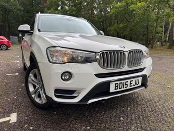 BMW X3 XDRIVE20d XLINE