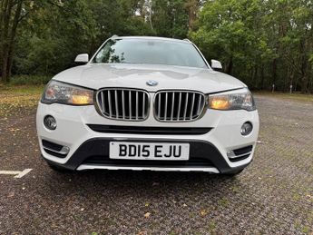 BMW X3 XDRIVE20d XLINE