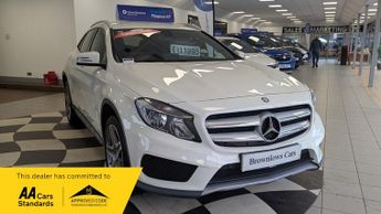 Mercedes GLA GLA 200 D AMG LINE MANUAL DIESEL 79000 MILES