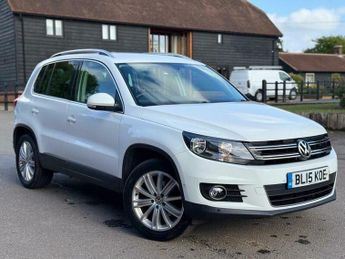 Volkswagen Tiguan 2.0 TDI BlueMotion Tech Match SUV 5dr Diesel DSG 4WD Euro 6 (s/s