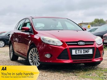 Ford Focus 1.6 TDCi Titanium X Hatchback 5dr Diesel Manual Euro 5 (s/s) (11