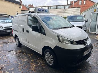 Nissan NV200 DCI ACENTA+ NO VAT VERY VERY CLEAN VAN LOW MILES FSH