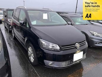 Volkswagen Touran 1.4 Petrol 2014(14) 7 Seats 5dr MPV