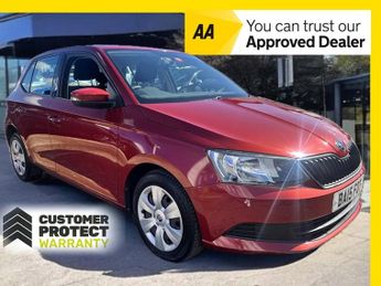 Skoda Fabia 1.2 TSI S Hatchback 5dr Petrol DSG Euro 6 (s/s) (110 ps)
