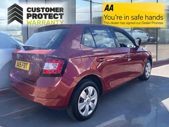 Skoda Fabia 1.2 TSI S Hatchback 5dr Petrol DSG Euro 6 (s/s) (110 ps)