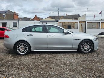 Jaguar XE 2.0d R-Sport Saloon 4dr Diesel Auto Euro 6 (s/s) (163 ps)