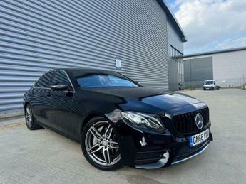 Mercedes E Class 2.0 E220d AMG Line Saloon 4dr Diesel G-Tronic+ Euro 6 (s/s) (194