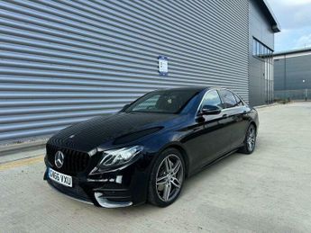 Mercedes-Benz E Class 2.0 E220d AMG Line Saloon 4dr Diesel G-Tronic+ Euro 6 (s/s) (194