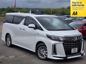 Toyota Alphard 2.5 Hybrid 2020(70) Automatic 7 Seats 5dr 4WD Double Sunroof Roo