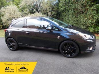 Vauxhall Corsa 1.4i ecoTEC Limited Edition Hatchback 3dr Petrol Manual Euro 6 (