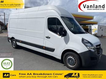 Vauxhall Movano L3H3 F3500