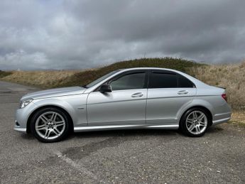Mercedes-Benz C Class 3.0 C350 CDI V6 BlueEfficiency Sport Saloon 4dr Diesel Auto Euro