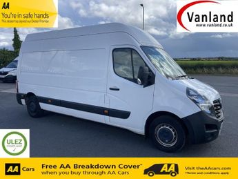 Vauxhall Movano 2.3 CDTi 3500 BiTurbo Edition FWD L3 H3 Euro 6 5dr