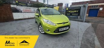 Ford Fiesta 1.4 Titanium Hatchback 5dr Petrol Automatic (154 g/km, 94 bhp)