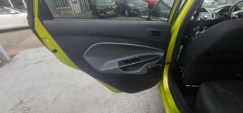 Ford Fiesta 1.4 Titanium Hatchback 5dr Petrol Automatic (154 g/km, 94 bhp)