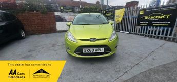 Ford Fiesta 1.4 Titanium Hatchback 5dr Petrol Automatic (154 g/km, 94 bhp)