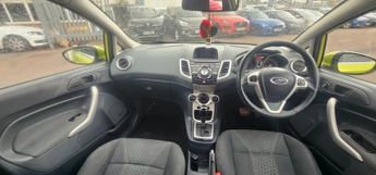 Ford Fiesta 1.4 Titanium Hatchback 5dr Petrol Automatic (154 g/km, 94 bhp)
