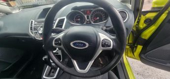 Ford Fiesta 1.4 Titanium Hatchback 5dr Petrol Automatic (154 g/km, 94 bhp)