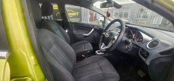 Ford Fiesta 1.4 Titanium Hatchback 5dr Petrol Automatic (154 g/km, 94 bhp)