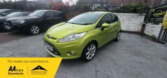 Ford Fiesta 1.4 Titanium Hatchback 5dr Petrol Automatic (154 g/km, 94 bhp)