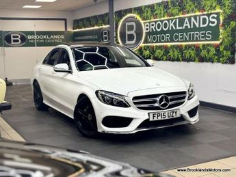 Mercedes GL Class C220 BLUETEC AMG LINE PREMIUM [6X SERVICES, SAT NAV, LEATHER, HE