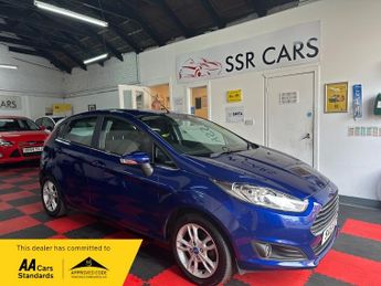 Ford Fiesta 1.25 Zetec Hatchback 5dr Petrol Manual Euro 6 (82 ps)