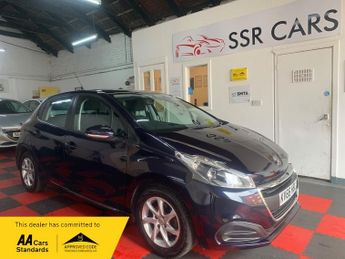 Peugeot 208 1.6 BlueHDi Active Hatchback 5dr Diesel Manual Euro 6 (75 ps)