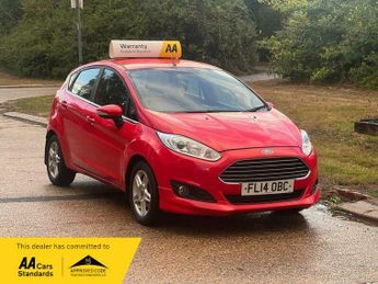 Ford Fiesta 1.0T EcoBoost Zetec Euro 5 (s/s) 5dr