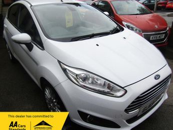 Ford Fiesta TITANIUM