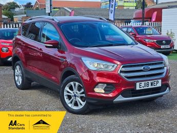 Ford Kuga 1.5T EcoBoost Titanium SUV 5dr Petrol Manual 2WD Euro 6 (s/s) (1
