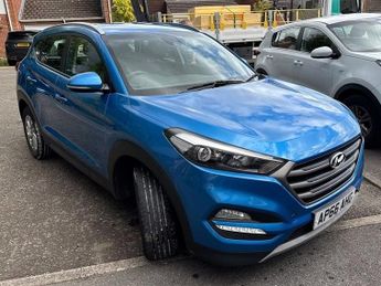 Hyundai Tucson CRDI SE NAV BLUE DRIVE