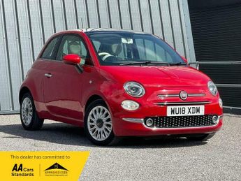Fiat 500 1.2 Lounge Euro 6 (s/s) 3dr