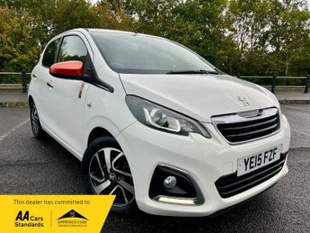 Peugeot 108 ROLAND GARROS TOP